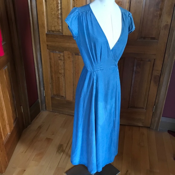 2 for $40 Wraparound Dress - Picture 3 of 9